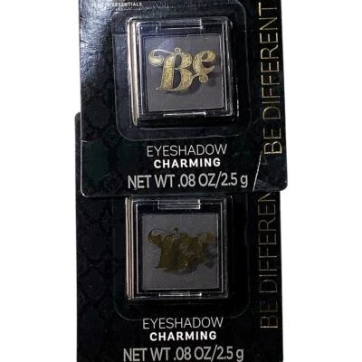 2-PK Beauty Essentials Eyeshadow, Charming Shade, Compact, .08 oz. Each - Image 1 of 2