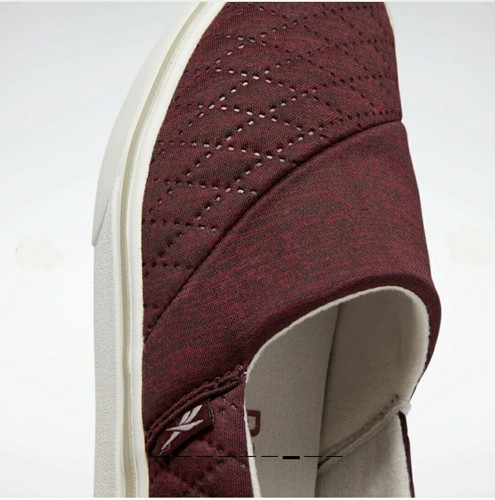 Scarpe da passeggio donna Reebok sneakers morbide comode scarpe donna senza lacci slip on