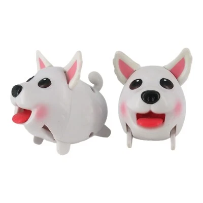 Chubby Puppies White Pomeranian Puppy Dog Spin Master Lot of 2 - Image 1 of 4