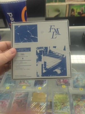 SEVENTEEN - SEVENTEEN 10th Mini Album 'FML’ (Exclusive CD) Faded Mono Life Ver. - Image 1 of 2