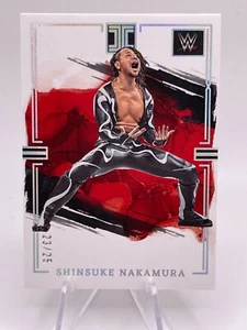 2023 WWE Impeccable - /25 #33 Shinsuke Nakamura - Picture 1 of 2