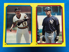 1988 Topps Super Star Sticker Ozzie Virgil #24 Lind #127 Rickey Henderson #297
