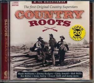 Country Roots, Various Artists, K-TEL ECD 3684 USA 2001 CD. - Bild 1 von 4