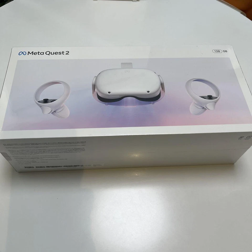 Meta Quest 2 128GB VR Headset Standalone Virtual Reality Advanced All-In-One - Image 1 of 4