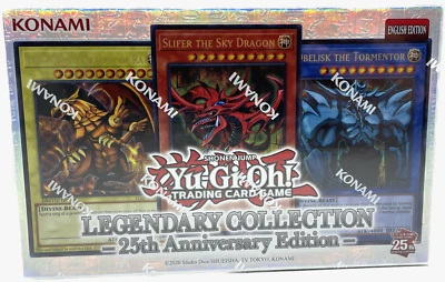YU-GI-OH! Legendary Collection - 25th Anniversary Edition - Englisch I Neu & OVP - Bild 1 von 3