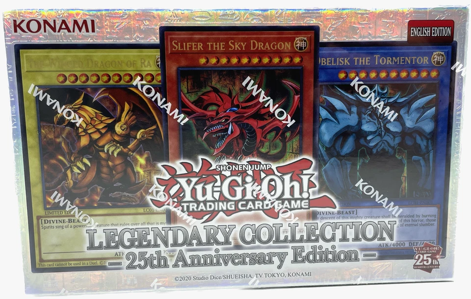 YU-GI-OH! Legendary Collection - 25th Anniversary Edition - Englisch I Neu & OVP - Bild 1 von 3