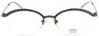 CHRISTIAN ROTH Damen Brillenfassung Series 7601 silber  Metall Halbrand 158 69