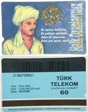 Turkey Phone Card - Halk Ozanlarimiz