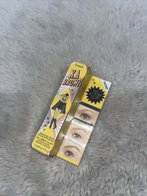 Benefit Ka Brow Cream Gel Color With Brush Mini 1 Cool Light Blonde 0.1 fl.oz - Image 1 of 3