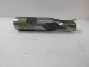 DO ALL END MILL HS 3/4" FLUTE DIA 1-5/8 FLUTE LENGTH, 3/4" SHANK DIA. 3-3/8" OAL - Picture 1 of 5