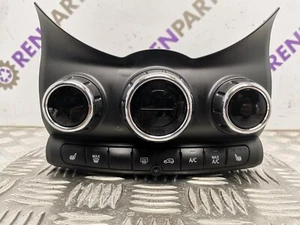 Mini Cooper F55 F56 F57 2018-2023 Heater A/C Air Conditioning Controls 5A41F4901 - Picture 1 of 5