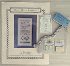 Vintage La Broderie "quiet Hour" Sampler Cross Stitch Kit