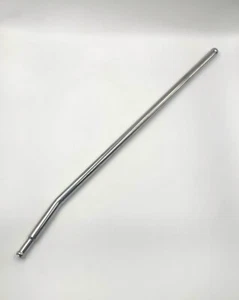 JAGUAR E-TYPE S2 4.2 HEATER RETURN PIPE (POLISHED STAINLESS STEEL) (C24311) - Picture 1 of 1