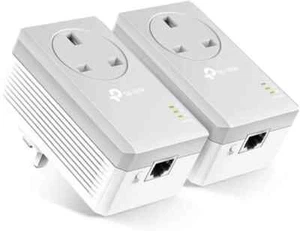 Adaptadores Powerline TP-LINK AV500, paquete doble envío el mismo día - Imagen 1 de 1