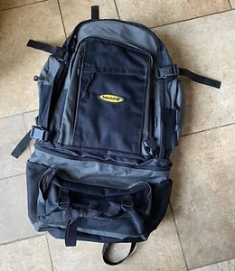 Timberland Large Multi Pocket Travel Camping Backpack Rucksack Bag - Read descri - Picture 1 of 12