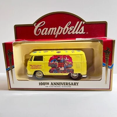 Lledo Campbells Soup 100th Anniv VW Volkswagen Van original box w/ Mailer - Image 1 of 3