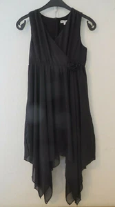 C&A ° chices Trägerkleid Gr. 152 schwarz Mädchen Mode Kleidung Abendkleid Kleid - Bild 1 von 4