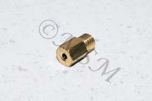 YAMAHA ATV NEW OEM MIKUNI CARBURETOR 4/042 LARGE HEX MAIN JET #460 18-4499 - Picture 1 of 5