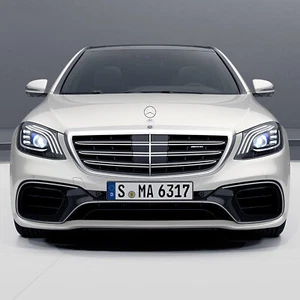 S 63 AMG Facelift Frontschürze Chrom S-Klasse W222 Original Mercedes-Benz - Bild 1 von 3
