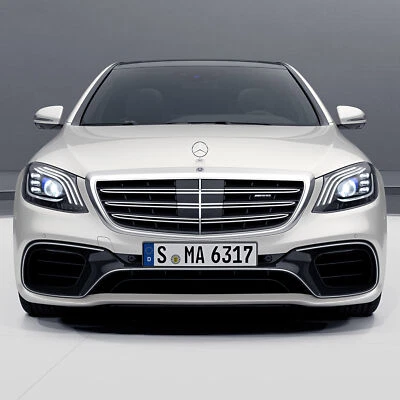 S 63 AMG Facelift Frontschürze Chrom S-Klasse W222 Original Mercedes-Benz - Bild 1 von 3