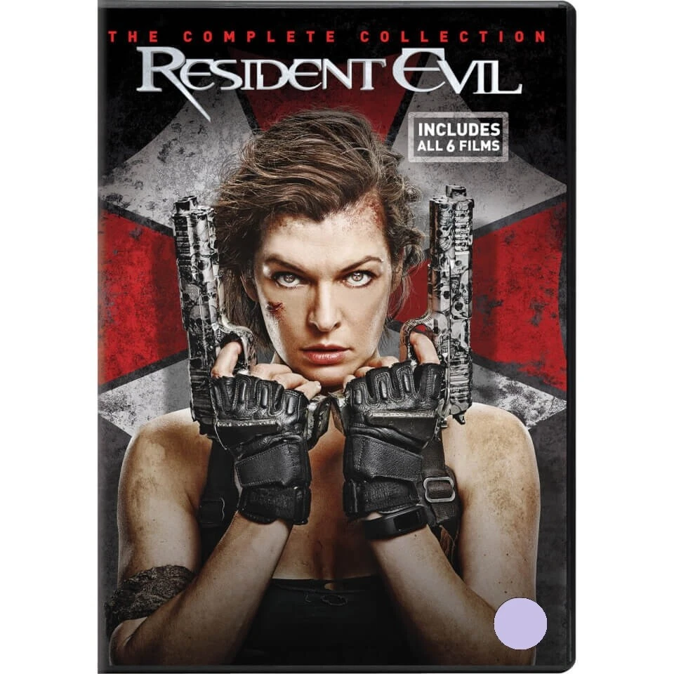 Resident Evil The Complete Collection 1 2 3 4 5 6 1-6 The Final Chapter NEW DVD - Image 1 of 1