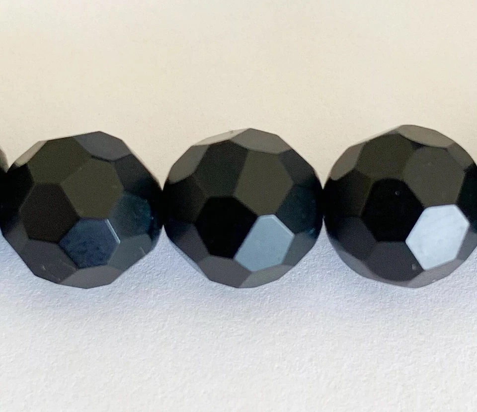 Pulsera de cuentas de ónix facetado Foto 1 de 2