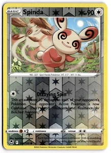 Pokemon TCG Spinda 141/195 Swsh12: Silver Tempest Reverse Holo - Picture 1 of 1