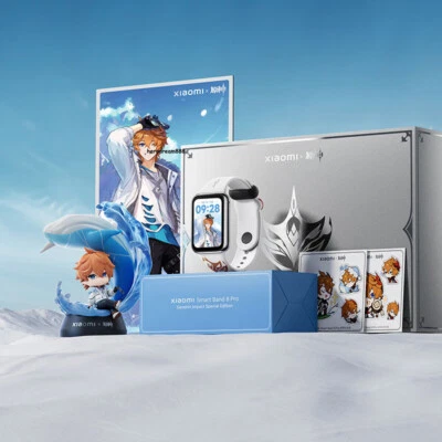 Tartaglia Genshin Xiaomi Mi Band 8 Pro Smart 1.74″ AMOLED Blood Oxygen Fitness - Image 1 of 4