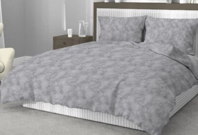 Copripiumino Sacco e Federe Lilly Flo Azzurro, Grigio o Beige at 100% Cotone - Immagine 1 di 4
