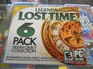 Legends Of Lost Time (PC Games) Brand New Sealed - Picture 1 of 1