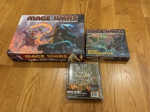 Arcane Wonders Mage Wars Collection Base Set 536 Cards + Druid Vs. Necromacer - Picture 1 of 23