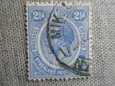 Nyasaland, Scott#15, used Cover