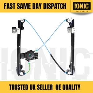 LAND ROVER FREELANDER 1 PASSENGER SIDE LEFT FRONT WINDOW REGULATOR 1998-2006 - Picture 1 of 7