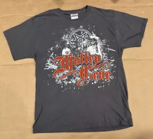 Camisa Motley Crue Para Hombre M Negra Hollywood Bad Boys 2011 Tour Camiseta - Imagen 1 de 7