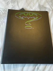 1995 Fleer Metal Batman Forever SEGREGATOR FABRYCZNY KOMPLETNY ZESTAW NM/MT - Zdjęcie 1 z 16