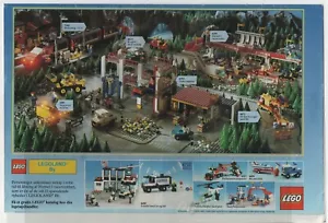 LEGO ADVERTISING INSERTS # 5-1314 # TOWN # 1989 # - Picture 1 of 1