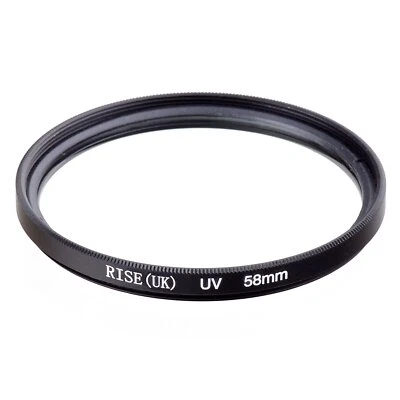 58mm UV Digital Ultraviolet Lens Glass Filter fit for Nikon Canon Sony Panasonic - Image 1 of 3