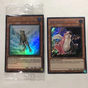 Treeborn Frosch LART-EN073 VERSIEGELT & Substitoad BLTR-EN054 - Bild 1 von 2
