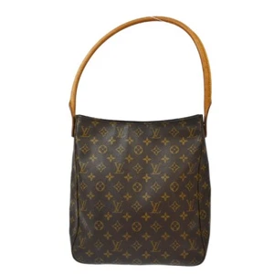 LOUIS VUITTON LOOPING GM SHOULDER BAG PURSE MONOGRAM M51145 MI0031 XX32068 - Picture 1 of 9