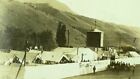 Circa 1905-10 RPPC Spud City Potlach Ashcroft, BC Tents Real Photo Postcard F1