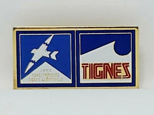 Vintage 1992 Tignes-Albertville Paralympics Lapel Hat Tie Pin Pinback Badge - Picture 1 of 1