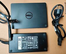 Original Dell Docking Station WD15 K17A USB-C Port Replikator + 180W Netzteil