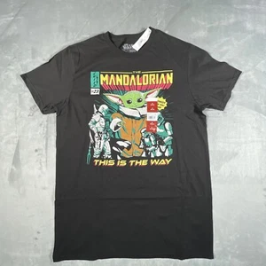 Camiseta de cómic Star Wars: The Mandalorian 'This Is The Way' Mad Engine para hombre talla M - Imagen 1 de 8