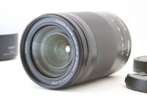 [Excellent] Canon EF-M 18-150 mm f/3.5-6.3 is STM Lens - Black