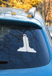 Senior Warden Vinyl Aufkleber - Bild 1 von 2