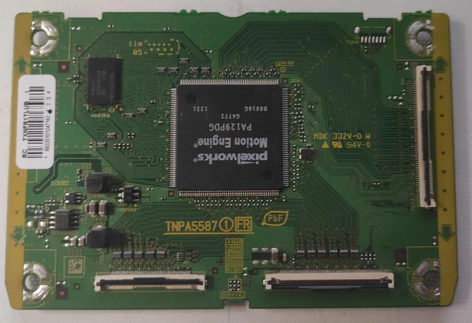 TCON TNPA5587 TELEVISOR PANASONIC TX-L47ET5E - Imagen 1 de 1