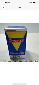 Fuel Filter Purolator F54714 6 Total Filters - Picture 1 of 12