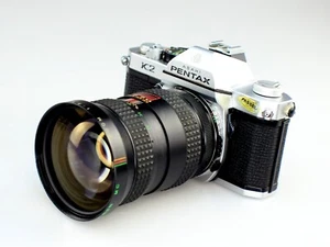 Pentax K12 35mm Film Camera + 28-80 mm Zoom lens Kit - Picture 1 of 5