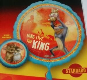 Disney Lion King Party Supplies Birthday Foil Balloon (18 inch / 45cm)