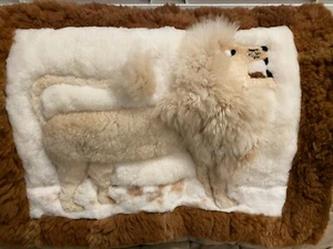 COPRICUSCINO IN PELLICCIA DI ALPACA - Foto 1 di 7